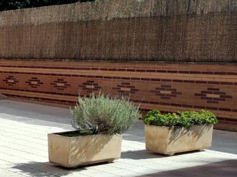 Jardineras decorativas